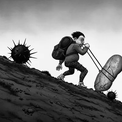 Illustration baggage - Image 1