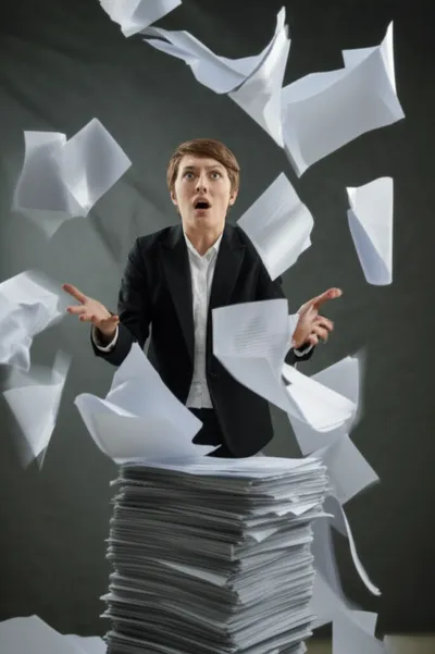 Illustration fumbling - Image 1