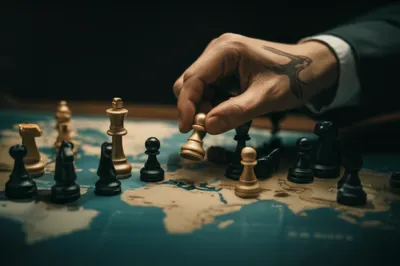 Illustration machtpolitik - Image 1