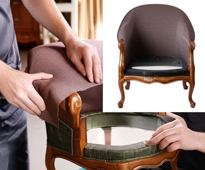 Illustration upholstery