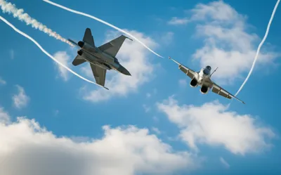 Illustration dogfight - Image 1