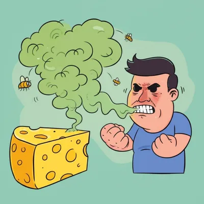 Illustration cheeses - Image 1