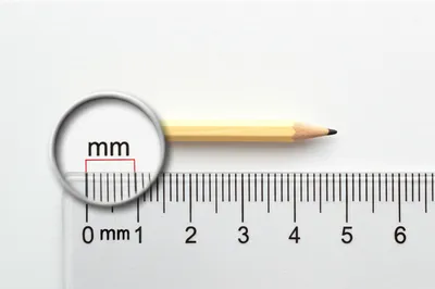 Illustration millimeter