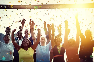 Illustration triumphant