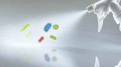 Illustration disinfectants