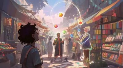 Illustration caught - Image 1