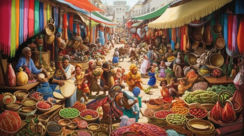 Illustration visuelle de bruit: Clameur, vacarme - Image 1