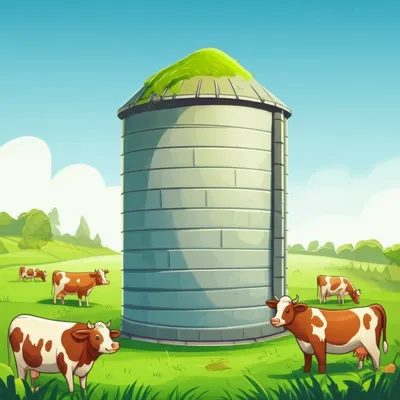 Illustration ensilage - Image 1