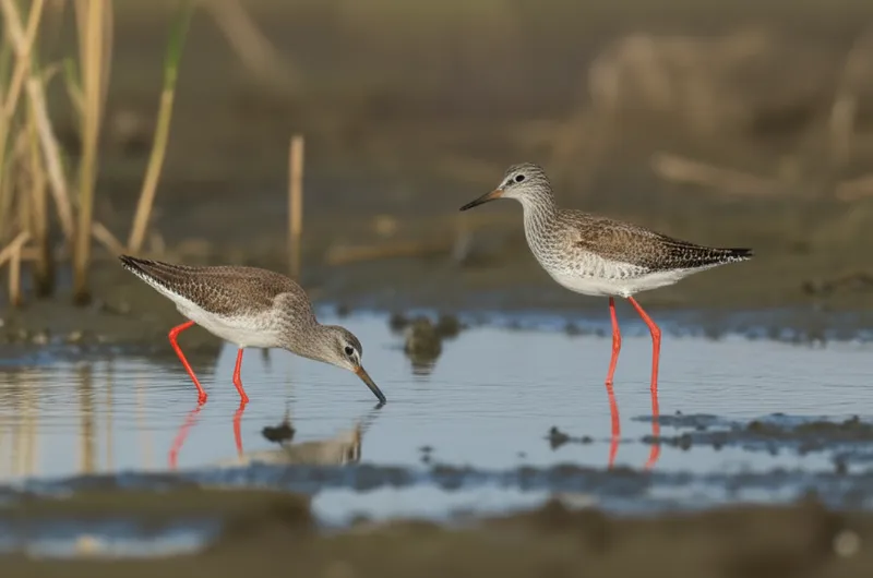 redshanks