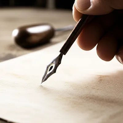 Illustration parchment