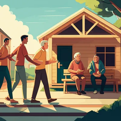 Illustration benevolent - Image 1