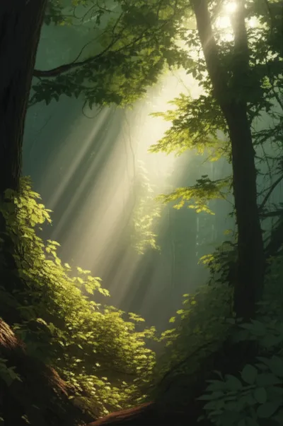 Illustration attenuates