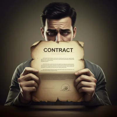 Illustration indenture - Image 1