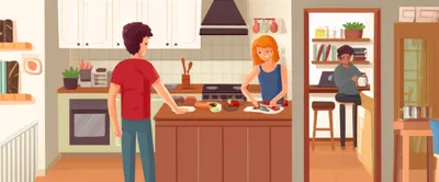 Illustration roommate - Image 1