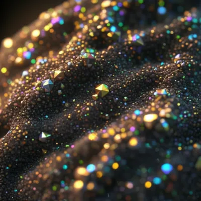 Illustration microcrystalline