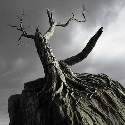 Illustration unyielding