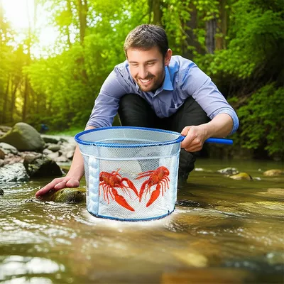 Illustration crayfishing - Image 1