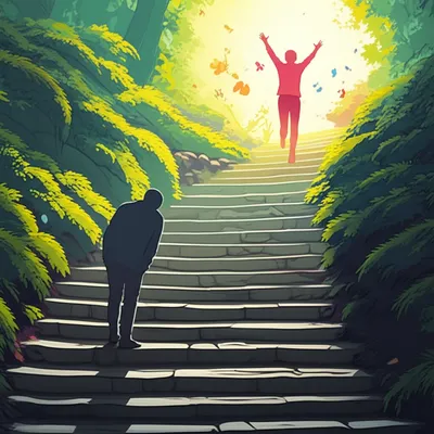 Illustration happy - Image 1