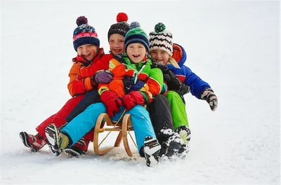 Illustration toboggan - Image 1