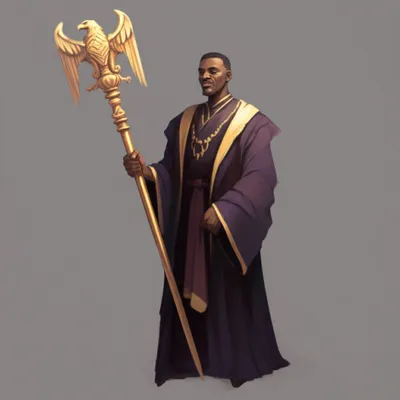 Illustration staff - Image 1