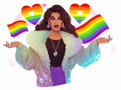 Illustration molly - Image 1