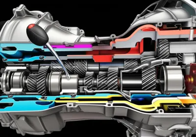 Illustration gearbox - Image 1