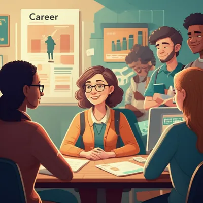 Illustration counselors - Image 1