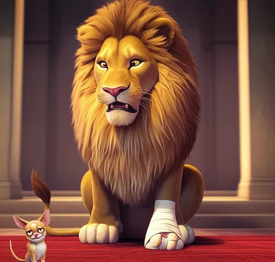 Illustration ouch - Image 1