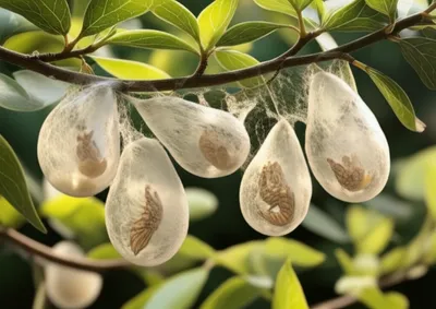 Illustration cocoons