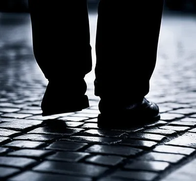 Illustration gumshoes