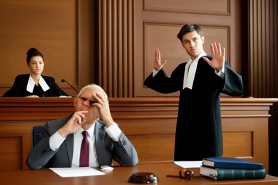 Illustration objecting