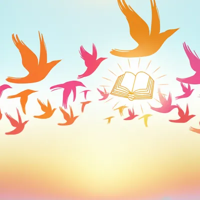 Illustration wings - Image 1