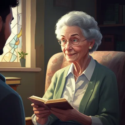 Illustration presbyter - Image 1