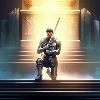 Illustration sworn - Image 1