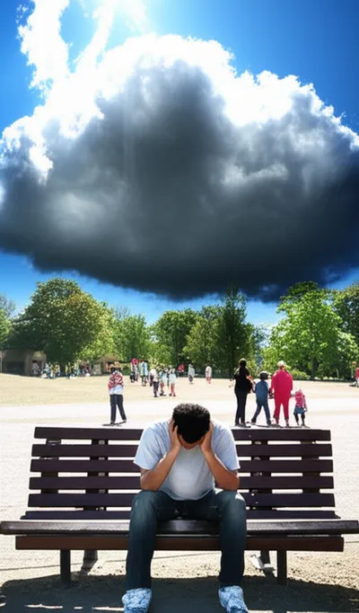 Illustration discomfort - Image 1