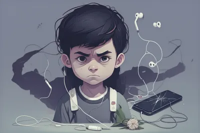 Illustration teen - Image 1