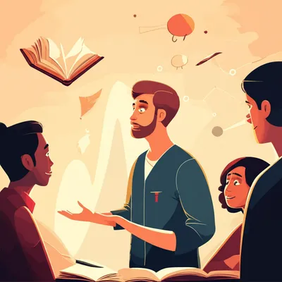 Ilustración visual de la palabra "instructor" - Instructor, profesor