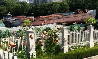 Illustration barges - Image 1