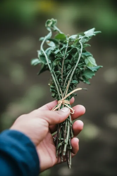 Illustration weeds - Image 1