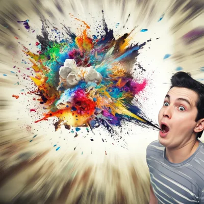 Illustration blurting - Image 1