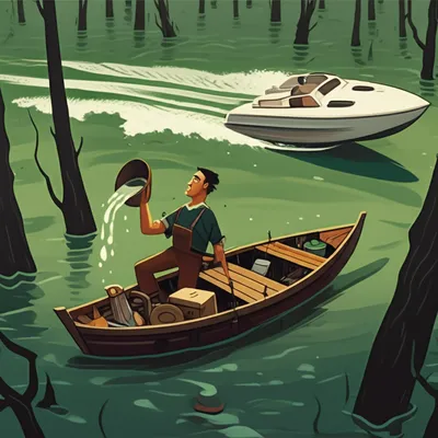 Illustration bogging - Image 1