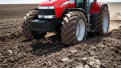 Illustration ploughed - Image 1