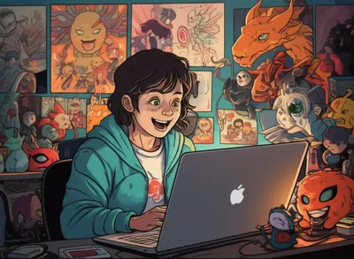 Illustration fanfic - Image 1