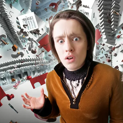 Illustration mystified