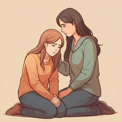 Illustration sympathizer - Image 1