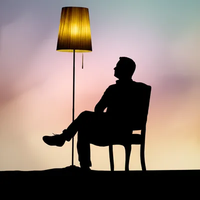 Illustration seated - Image 1