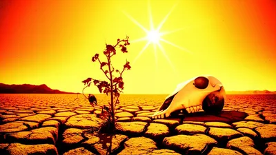 Illustration parched - Image 1