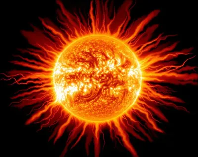 Illustration flaring - Image 1