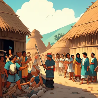 Illustration colonize - Image 1