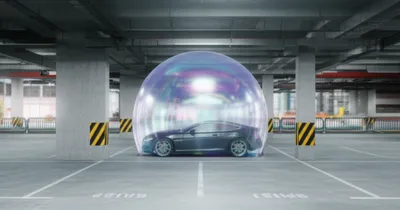 Illustration parking - Image 1